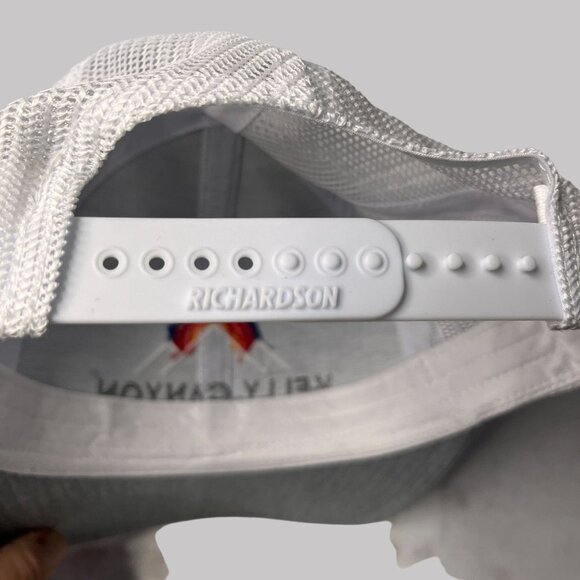 Kelly Resort Embroidered Hat Snap Navy Gray White Trucker Mesh Dads Cap Mens - Picture 7 of 8